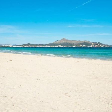 Sun Of The Bay Apartman Alcúdia Kültér fotó