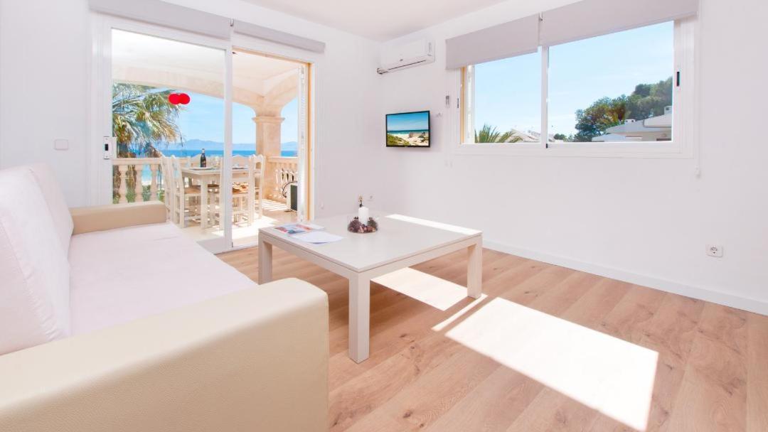 Sun Of The Bay Apartman Alcúdia Kültér fotó