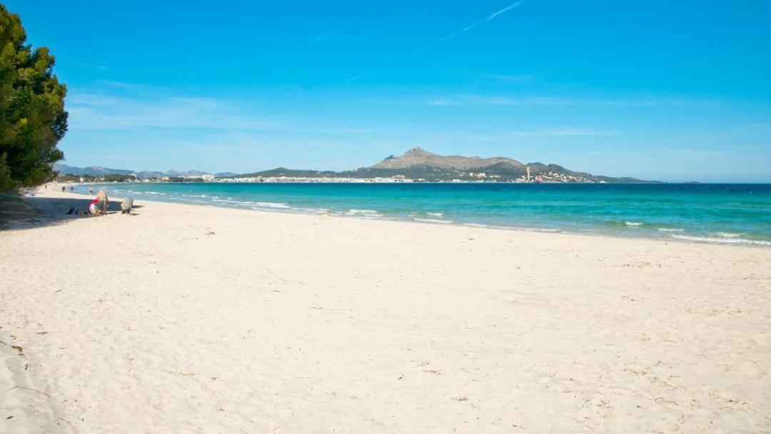Sun Of The Bay Apartman Alcúdia Kültér fotó