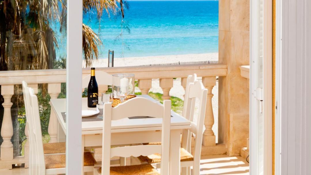 Sun Of The Bay Apartman Alcúdia Kültér fotó