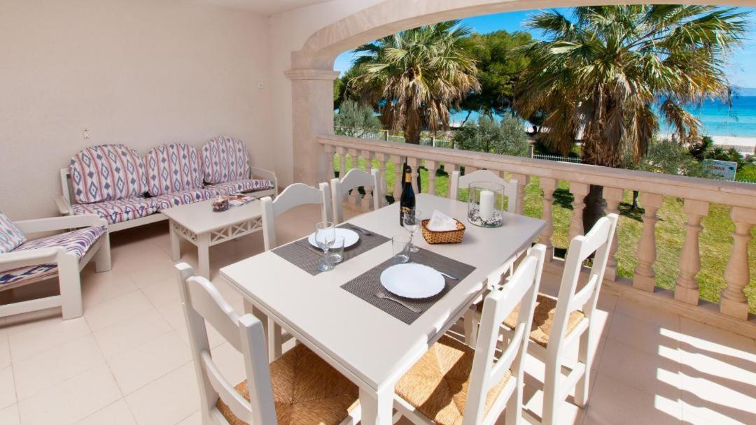 Sun Of The Bay Apartman Alcúdia Kültér fotó