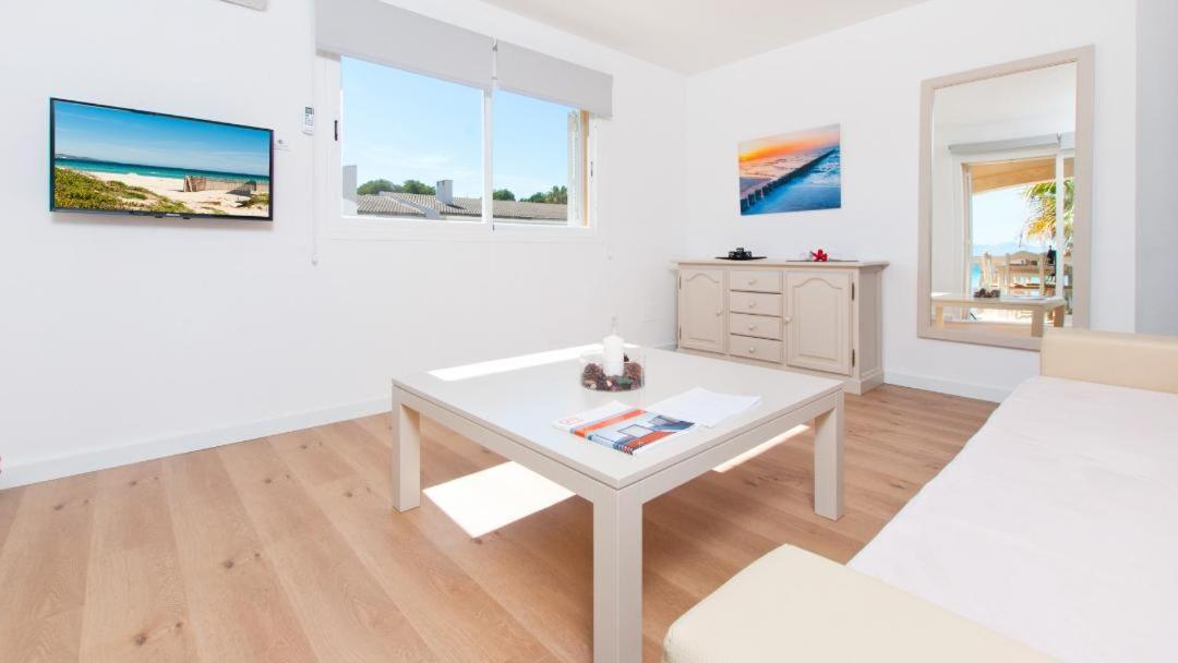 Sun Of The Bay Apartman Alcúdia Kültér fotó