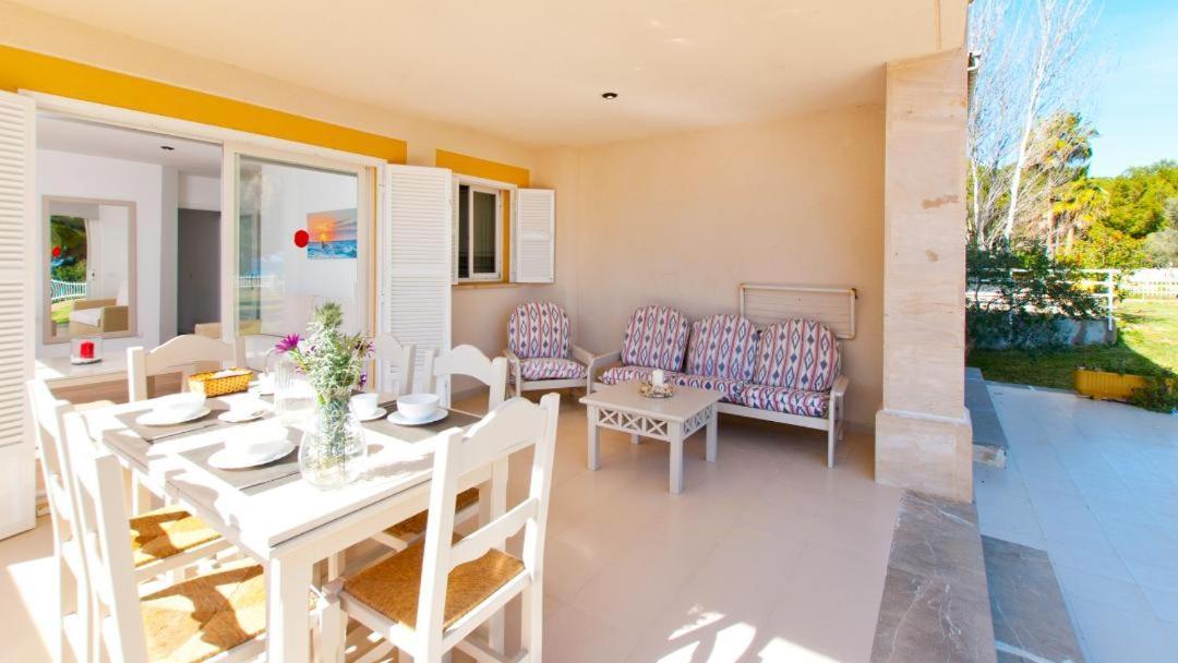 Sun Of The Bay Apartman Alcúdia Kültér fotó