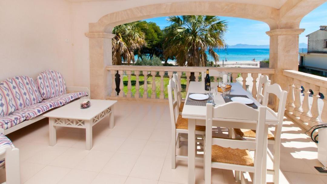 Sun Of The Bay Apartman Alcúdia Kültér fotó