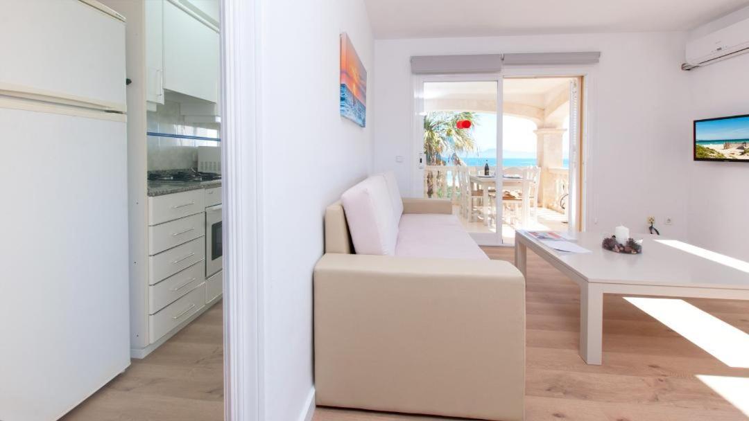 Sun Of The Bay Apartman Alcúdia Kültér fotó