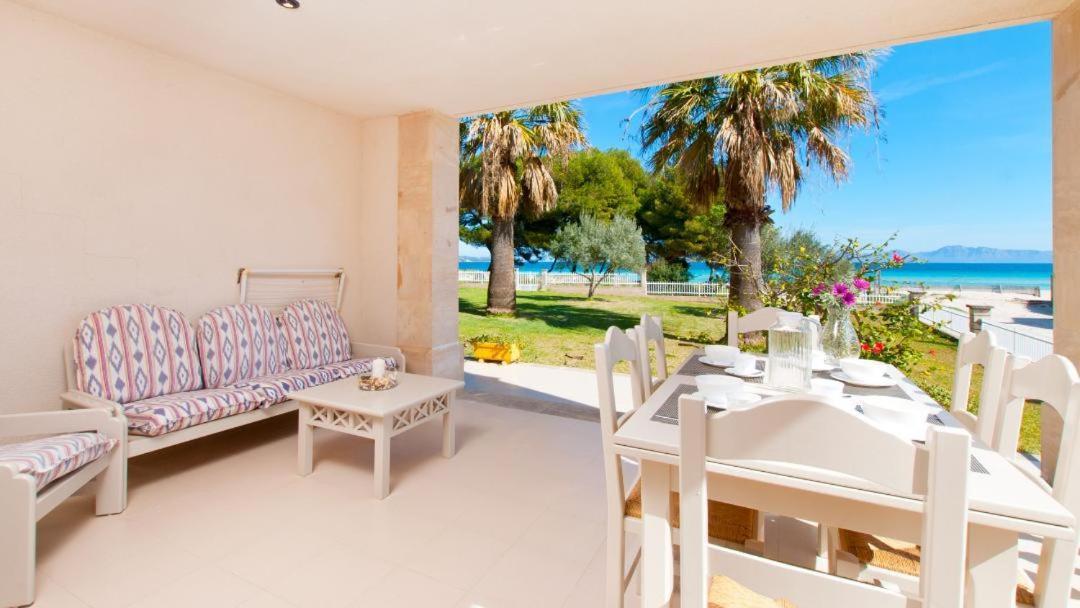 Sun Of The Bay Apartman Alcúdia Kültér fotó
